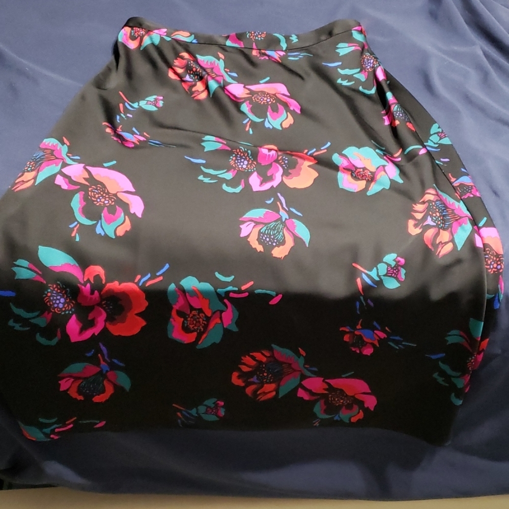 J Crew Floral skirt